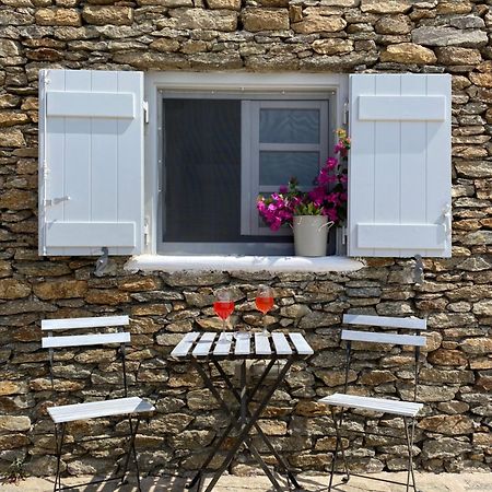 Wood And Stone Villa Mykonos Town Exterior photo