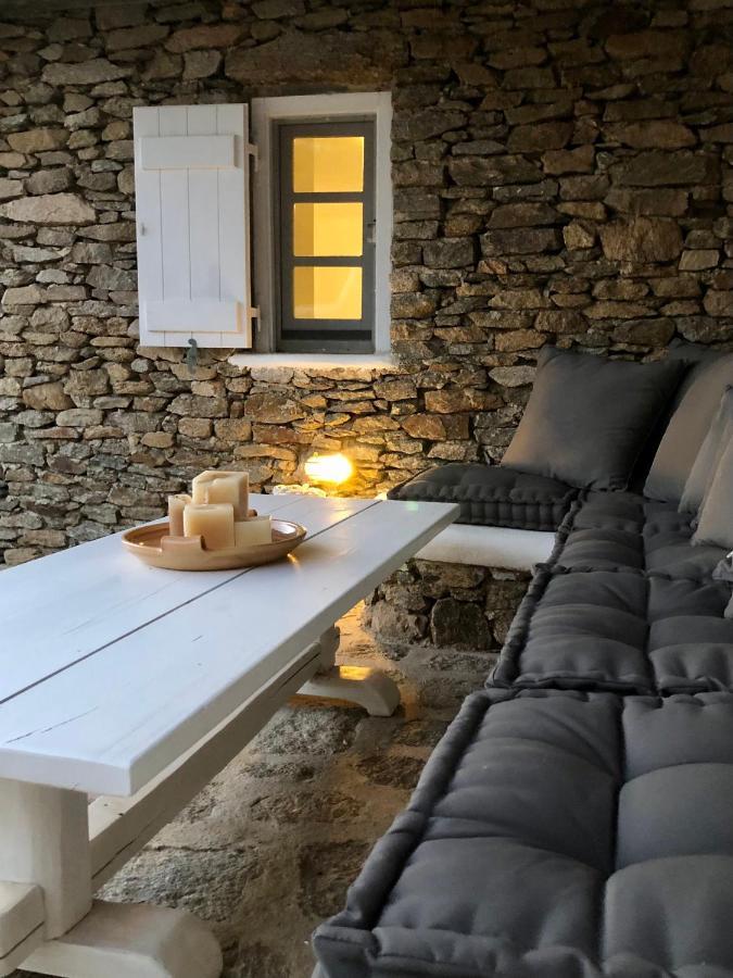 Wood And Stone Villa Mykonos Town Exterior photo
