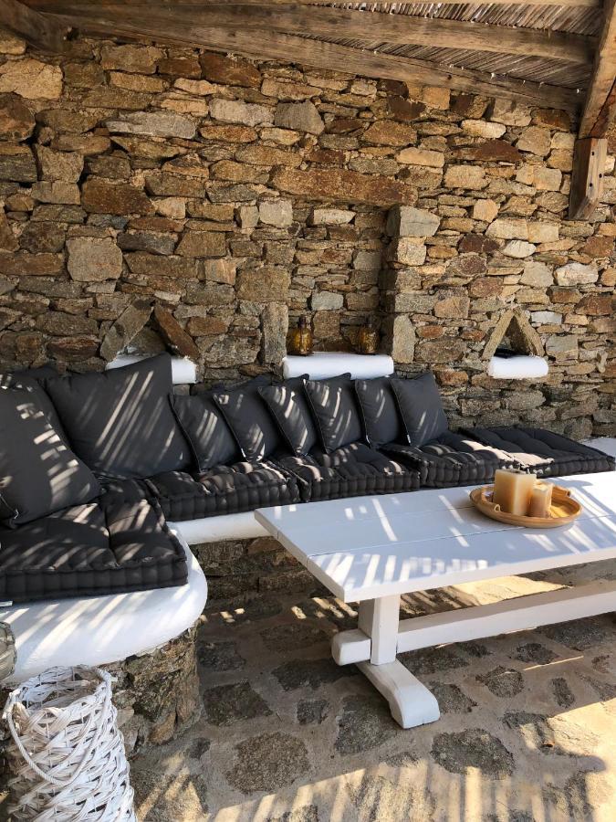 Wood And Stone Villa Mykonos Town Exterior photo