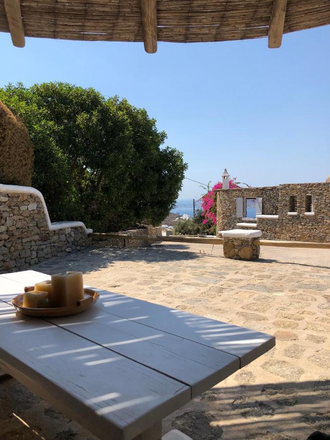 Wood And Stone Villa Mykonos Town Exterior photo