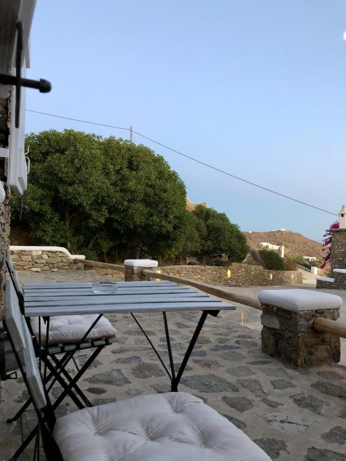 Wood And Stone Villa Mykonos Town Exterior photo
