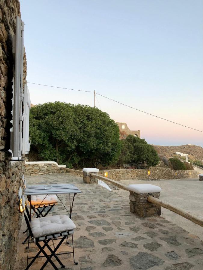Wood And Stone Villa Mykonos Town Exterior photo