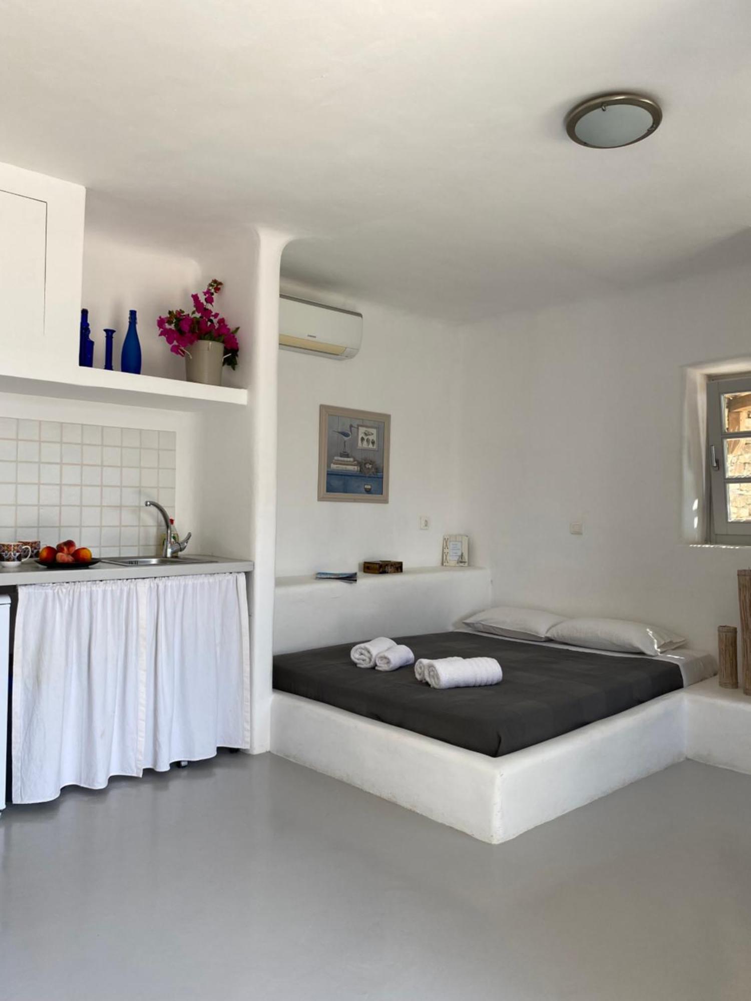 Wood And Stone Villa Mykonos Town Exterior photo